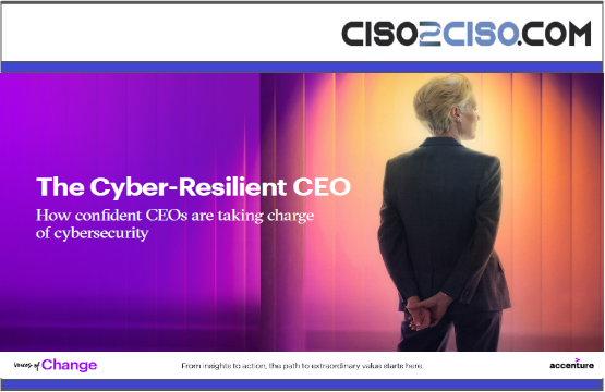 Accenture The Cyber Resilient CEO Final