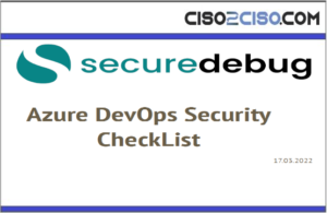 Azure DevOps Security CheckList