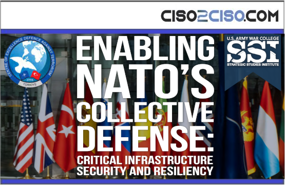 Enabling NATO’s Collective Defense: Critical Infrastructure Security and Resiliency