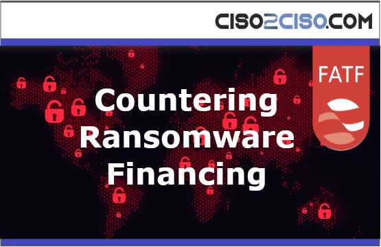 Countering Ransomware Financing