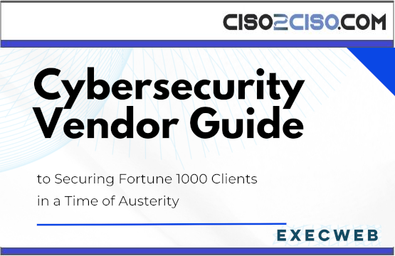 Cybersecurity Vendor Guide