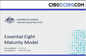 Essential Eight Maturity Model Nov 2023