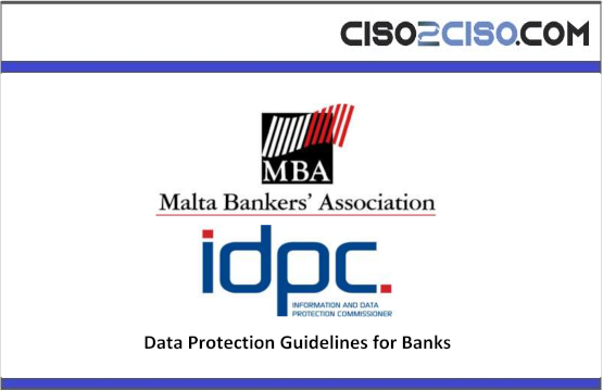 Data Protection Guidelines for Banks