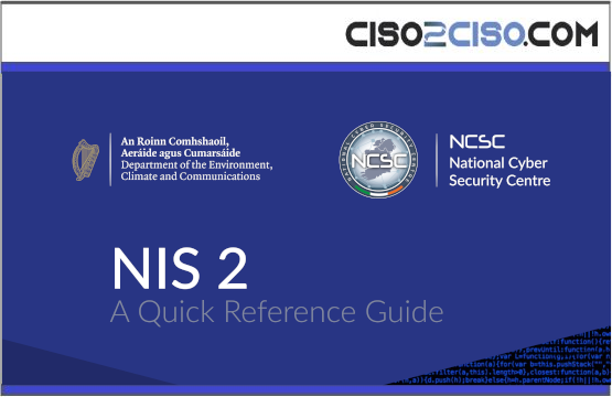 NIS 2A Quick Reference Guide
