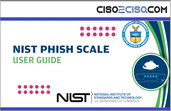 NIST PHISH SCALE USER GUIDE