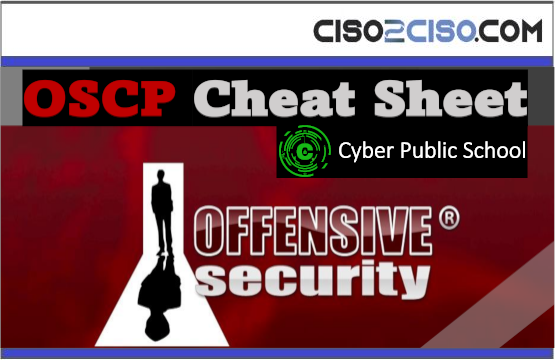 OSCP Cheat Sheet