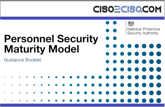 Personnel Security Maturity Model