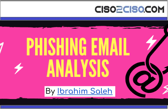 Phishing Email Analysis