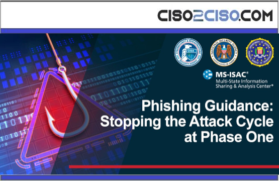 PHISHING GUIDANCE: STOPPING THE ATTACK CYCLE AT PHASE ONE