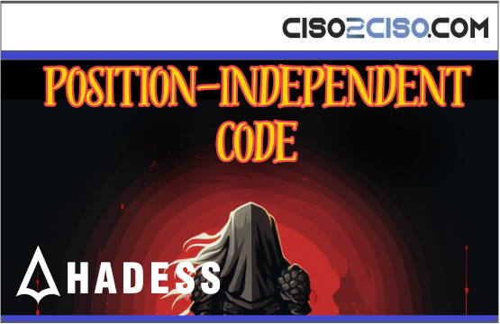 Position-independent code