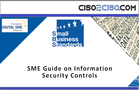 SME Guide on Information Security Controls