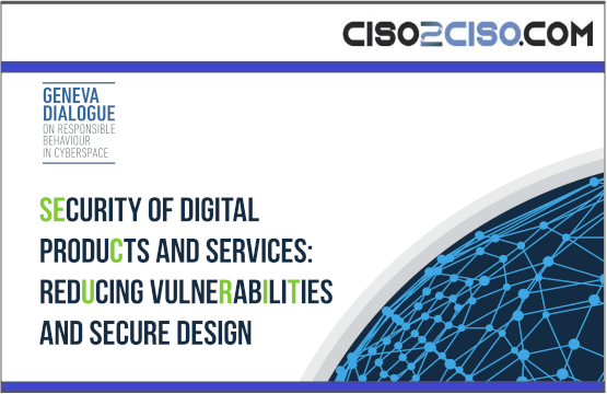 Security of digital products and services: Reducing vulnerabilities and secure design