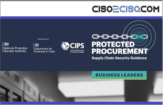 Supply Chain Security Guidance for Business Leaders