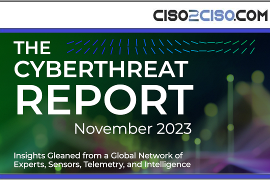 THE CYBER THREAT REPORT