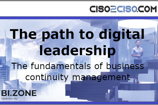The path to digital leadership