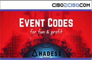 Event Codes for fun & profit