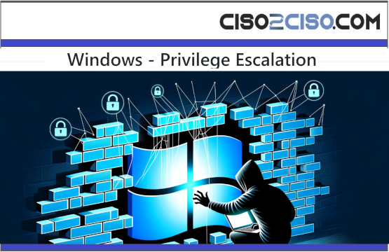 Windows – Privilege Escalation