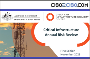 Critical Infrastructure Annual Risk Review