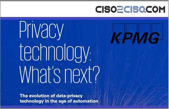 Privacy technology: What’s next?