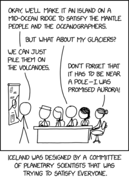 Randall Munroe’s XKCD ‘Iceland’ – Source: securityboulevard.com