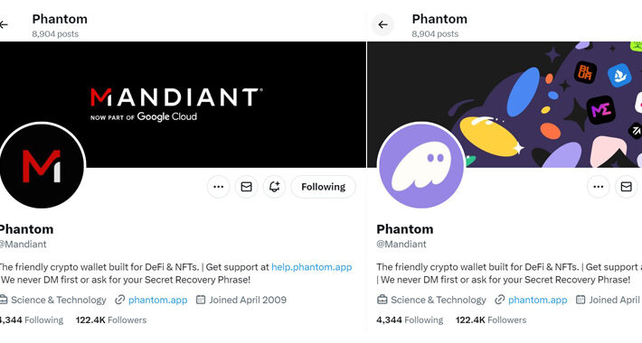 mandiant’s-twitter-account-restored-after-six-hour-crypto-scam-hack-–-source:thehackernews.com