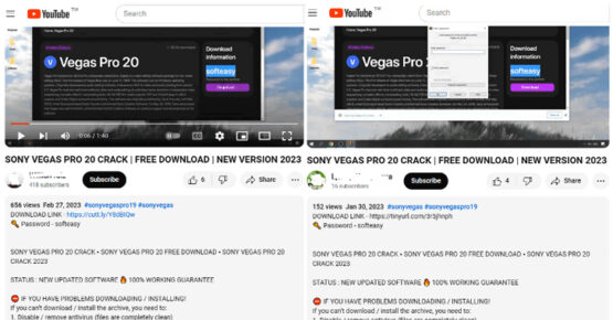 Beware! YouTube Videos Promoting Cracked Software Distribute Lumma Stealer – Source:thehackernews.com