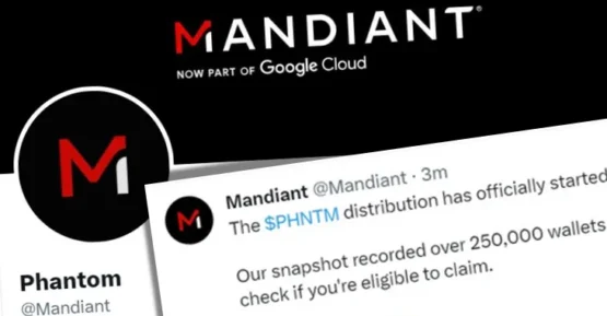 Cybersecurity firm Mandiant has its Twitter account hacked to promote cryptocurrency scam – Source: grahamcluley.com
