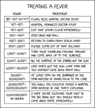 Randall Munroe’s XKCD ‘Fever’ – Source: securityboulevard.com