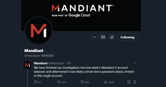 Mandiant’s X Account Was Hacked Using Brute-Force Attack – Source:thehackernews.com