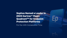 Sophos named a Leader in 2023 Gartner®️ Magic Quadrant™️ for Endpoint Protection Platforms – Source: news.sophos.com
