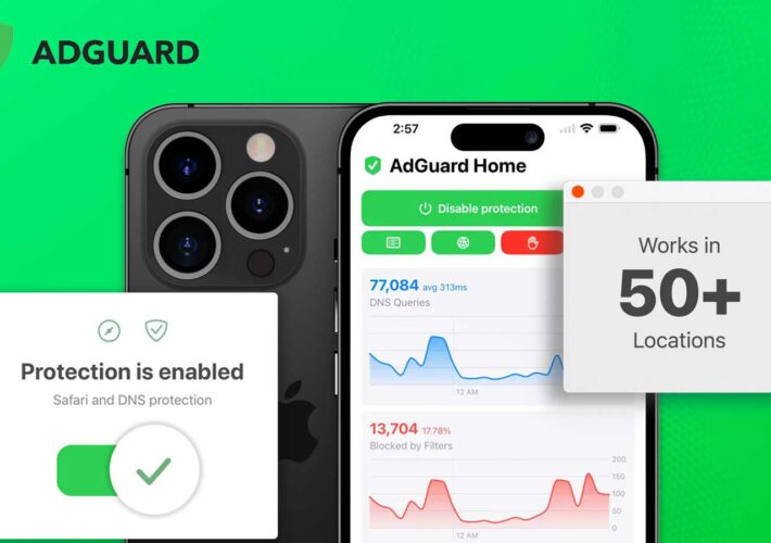 Save up to $315 on data privacy tools with AdGuard VPN – Source: www.bleepingcomputer.com