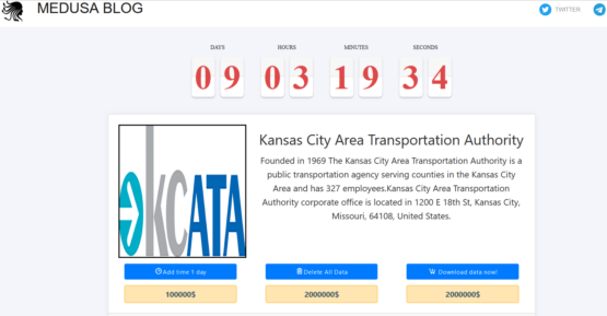 Medusa ransomware attack hit Kansas City Area Transportation Authority – Source: securityaffairs.com