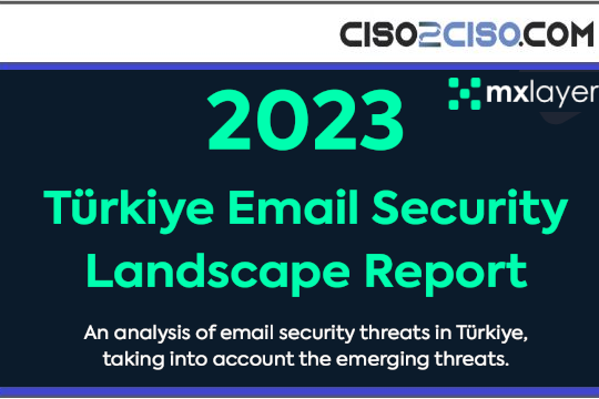 2023 Türkiye Email Security Landscape Report