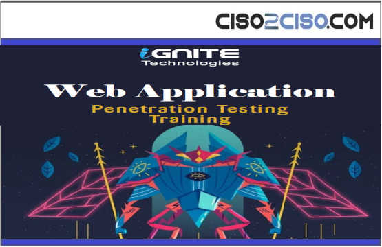 Web ApplicationPenetration TestingTraining
