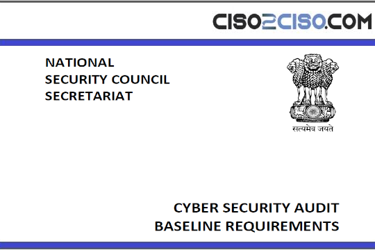 CYBER SECURITY AUDIT BASELINE REQUIREMENTS