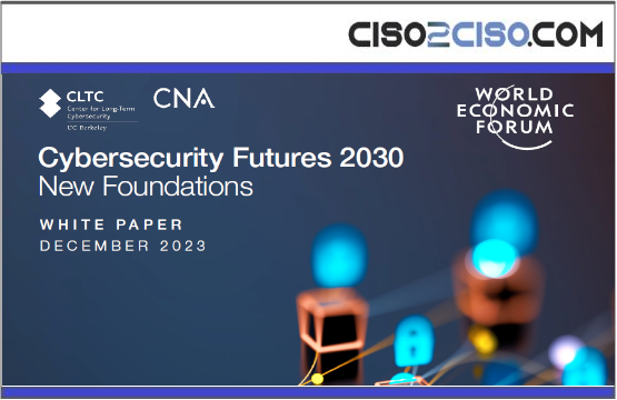 Cybersecurity Futures 2030