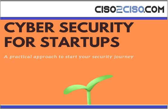 Cybersecurity for Startups
