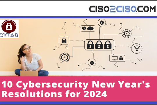 Cybersecurity resolutions for 2024