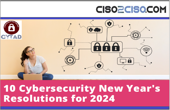 Cybersecurity resolutions for 2024