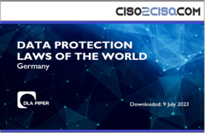 DATA PROTECTION LAWS OF THE WORLD