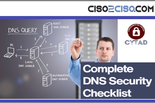 DNS Security Checklist