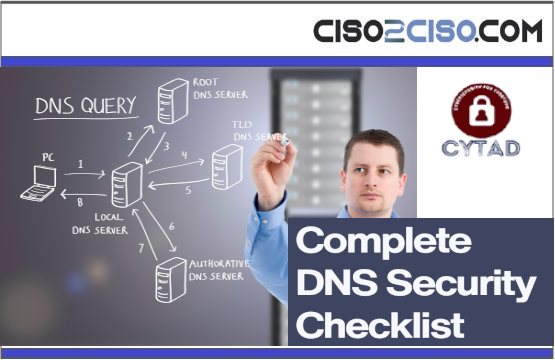 DNS Security Checklist