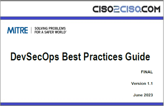 DevSecOps Best Practices Guide