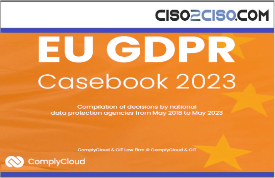 EU GDPR Case Book 2023