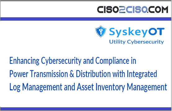 Enhancing Cybersecurity and Compliance in Power Transmission & Distribution with Integrated Log Management and Asset Inventory Management