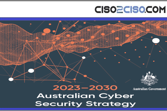 2023–2030 Australian Cyber Security Strategy