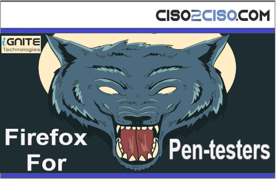 Firefox Addons for Pentesting