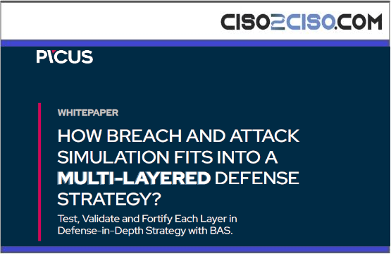 HOW BREACH SIMULATION FITS INTO A MULTI LAYERED STRATEGY