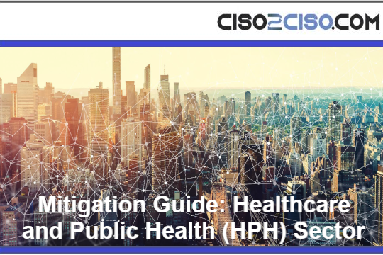 HPH Sector Mitigation Guide TLP CLEAR 508c