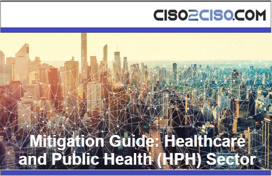 HPH Sector Mitigation Guide TLP CLEAR 508c